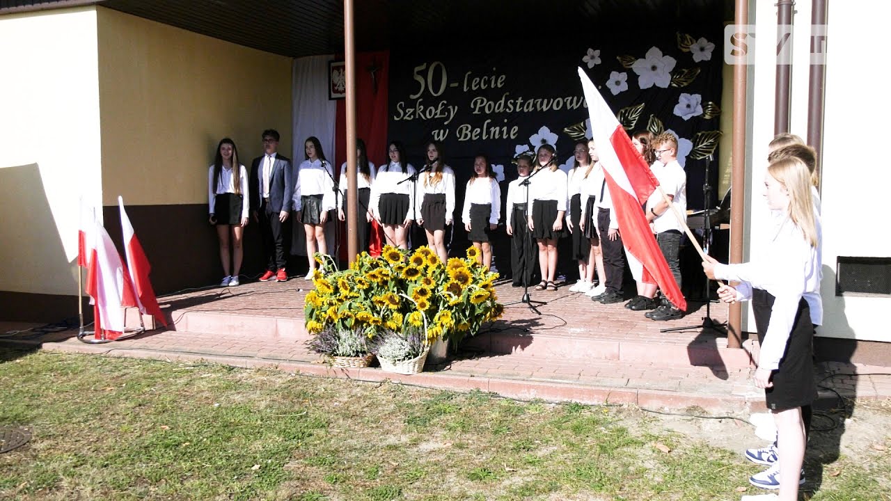 Dostojna Jubilatka. Szkoła w Belnie ma 50 lat
