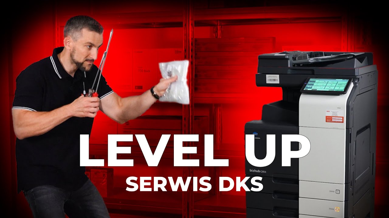 Drukarka jak FINAL BOSS 👾 Serwisant wchodzi do gry!