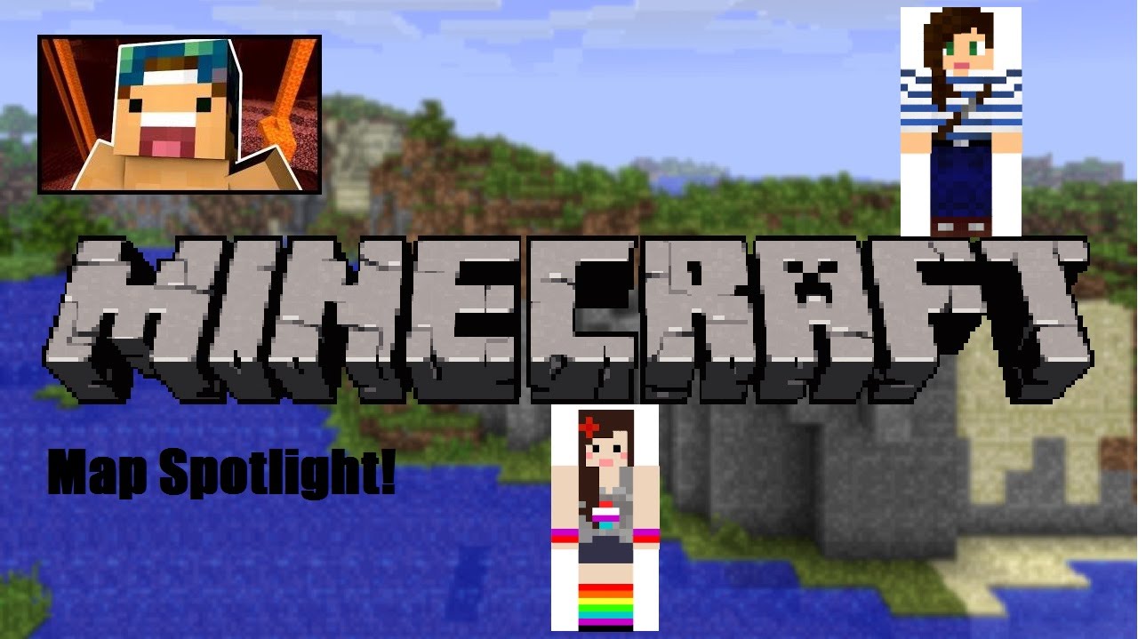 Joey Graceffa! IHasCupQuake! StacySays! | SPOTLIGHT | Minecraft Map