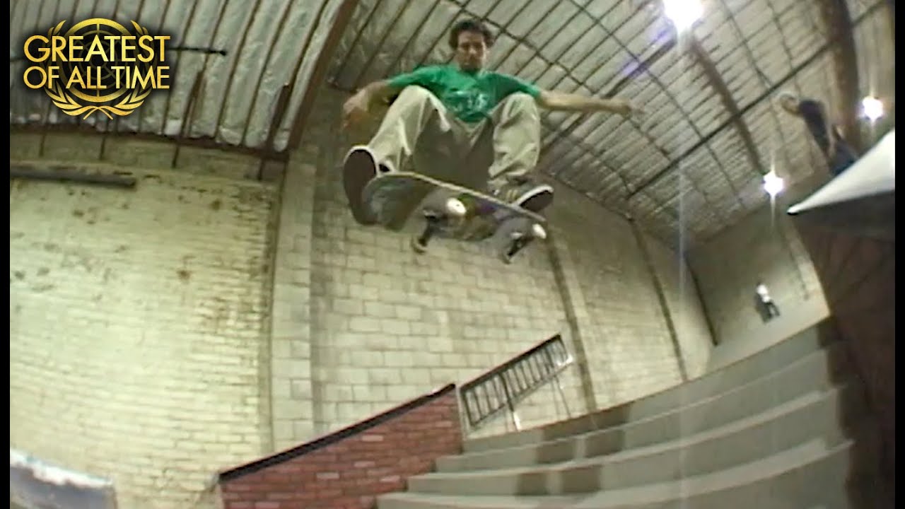 The First Berrics Video Ever