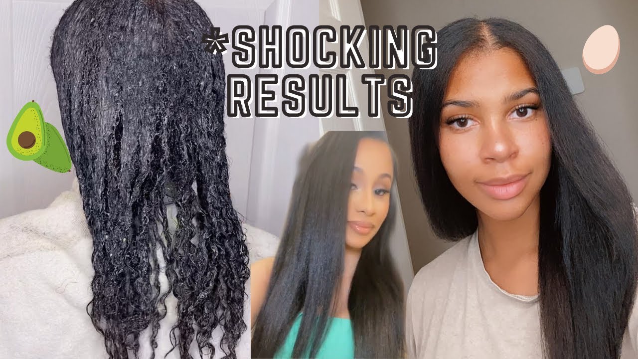Trying out Cardi B’s hair growth routine + DIY hair mask