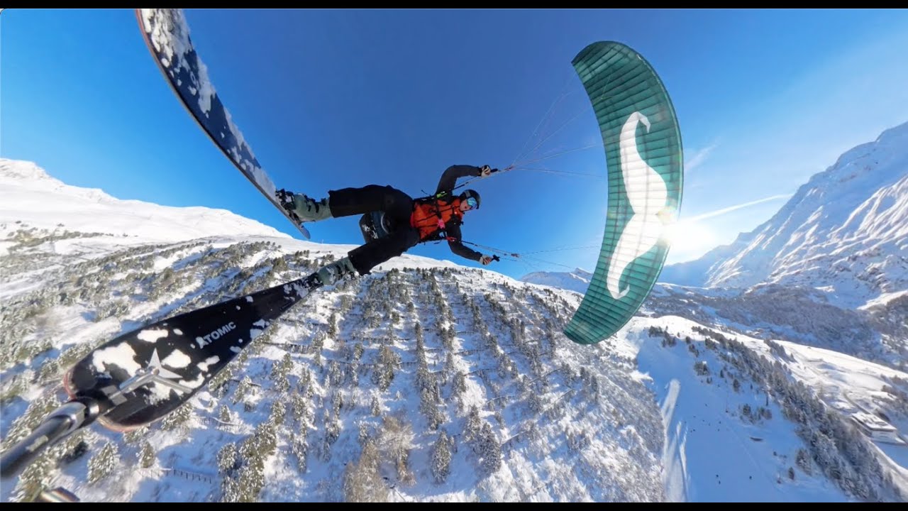 My first day flying the Flare Moustache in the Mountains