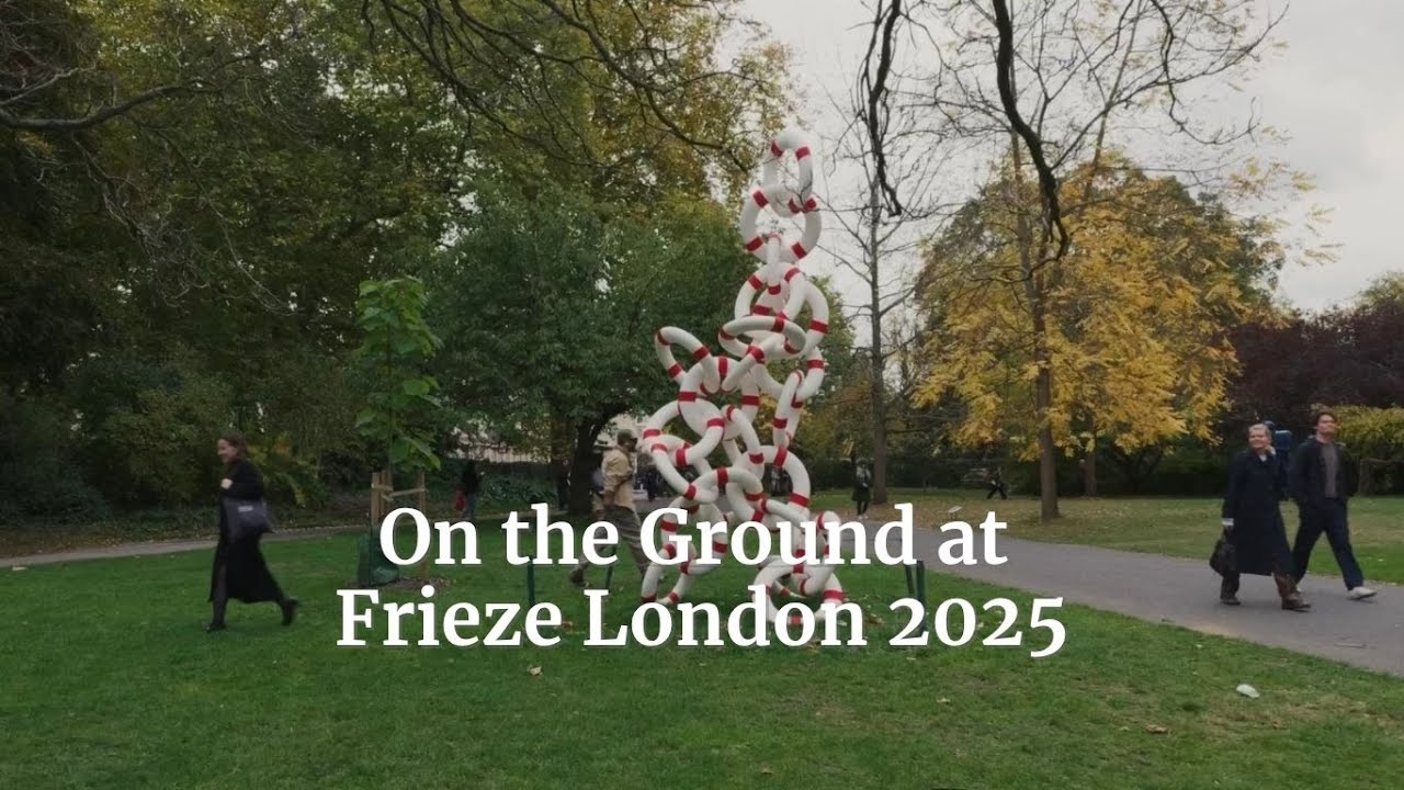 The Art World Gets Back to Business at Frieze London 2025 | Observer