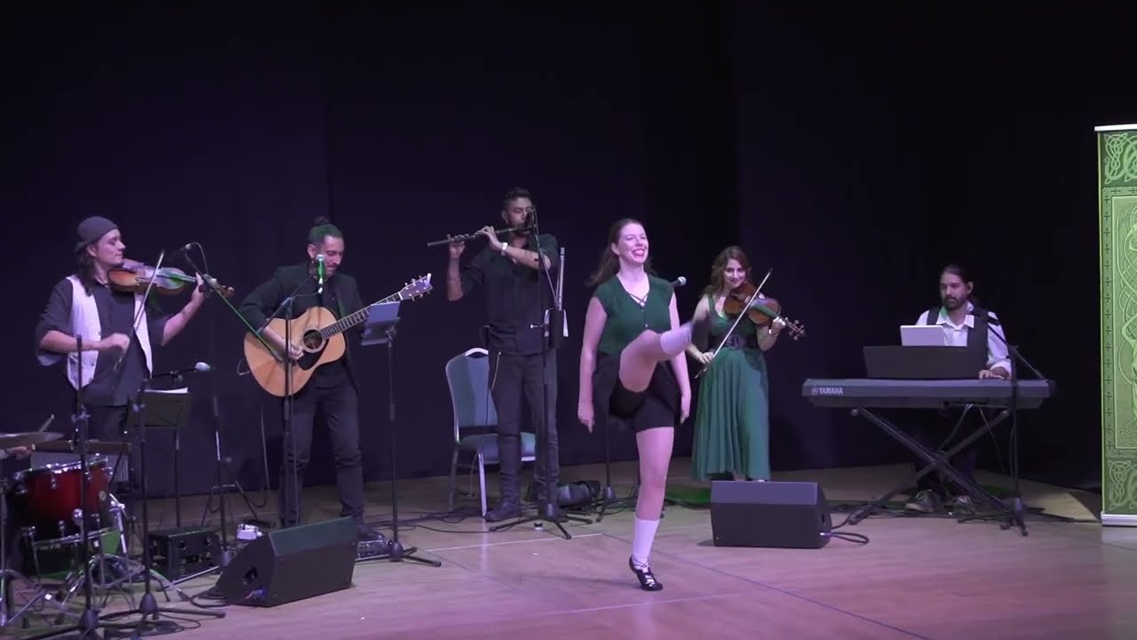 CAT'S MEAOW - CASTLE - TATTER JACK WALSH [VIOLÍN IRLANDÉS 🎻 + AIRE IRLANDÉS + DANCE]  LIVE