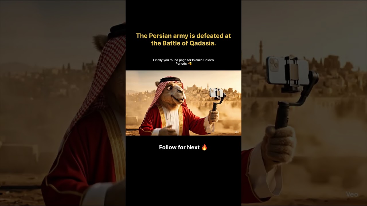 The Persian army is defeated at the Battle of Qadasia - Islamic History