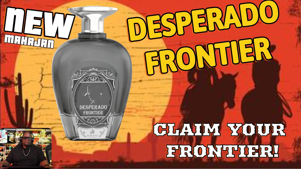 Новый одеколон Desperado Frontier от Mahajan создан для тех, для кого нет правил!? Давайте погово...