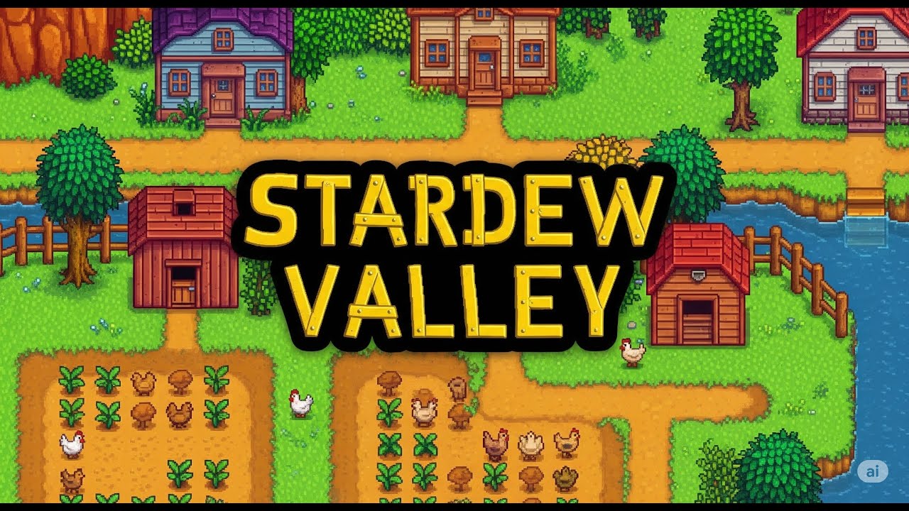 Stardew Valley #10 | Ein kleiner Streuner und große Angelsession