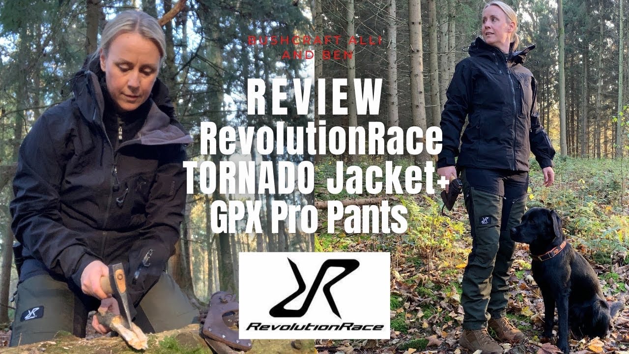 REVIEW: RevolutionRace TORNADO Jacket and GPX PRO Pants for women