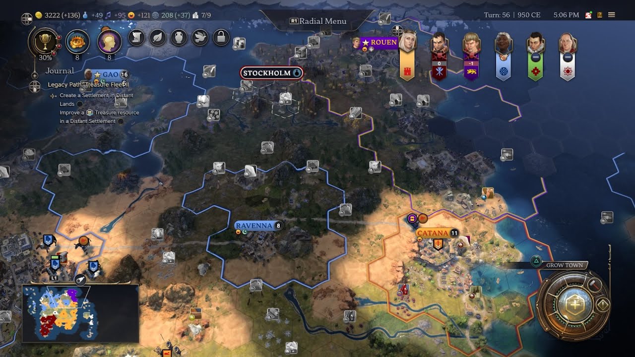 Sid Meier's Civilization® VII (Битвы при Фивае и Катане)