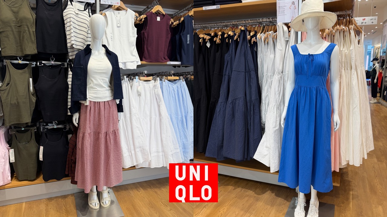 🪻 NOWOŚCI UNIQLO LATO 2026 💛 MINIMALNA KOBIECA MODA DAMSKA