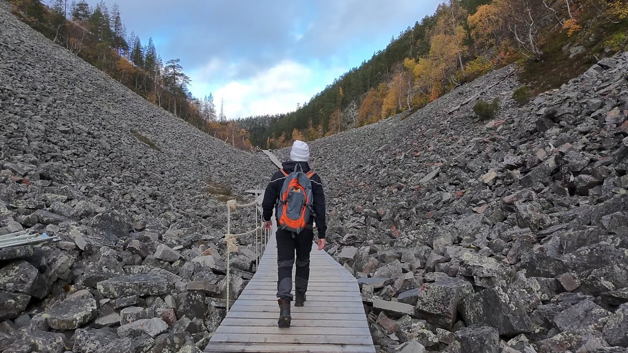 Autumn Hiking @ Pyhätunturi. DJI Neo