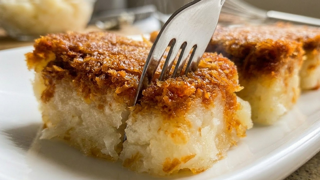 A Must-Try for Any Kueh Lover: How to make Kueh Getuk Ubi (Mashed Tapioca Cake) 2022