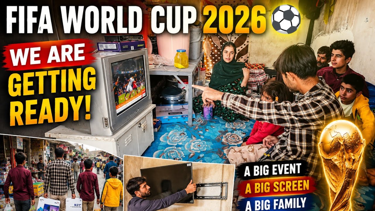 Our Mountain Family Is Getting Ready for World Cup 2026! ⚽🏆