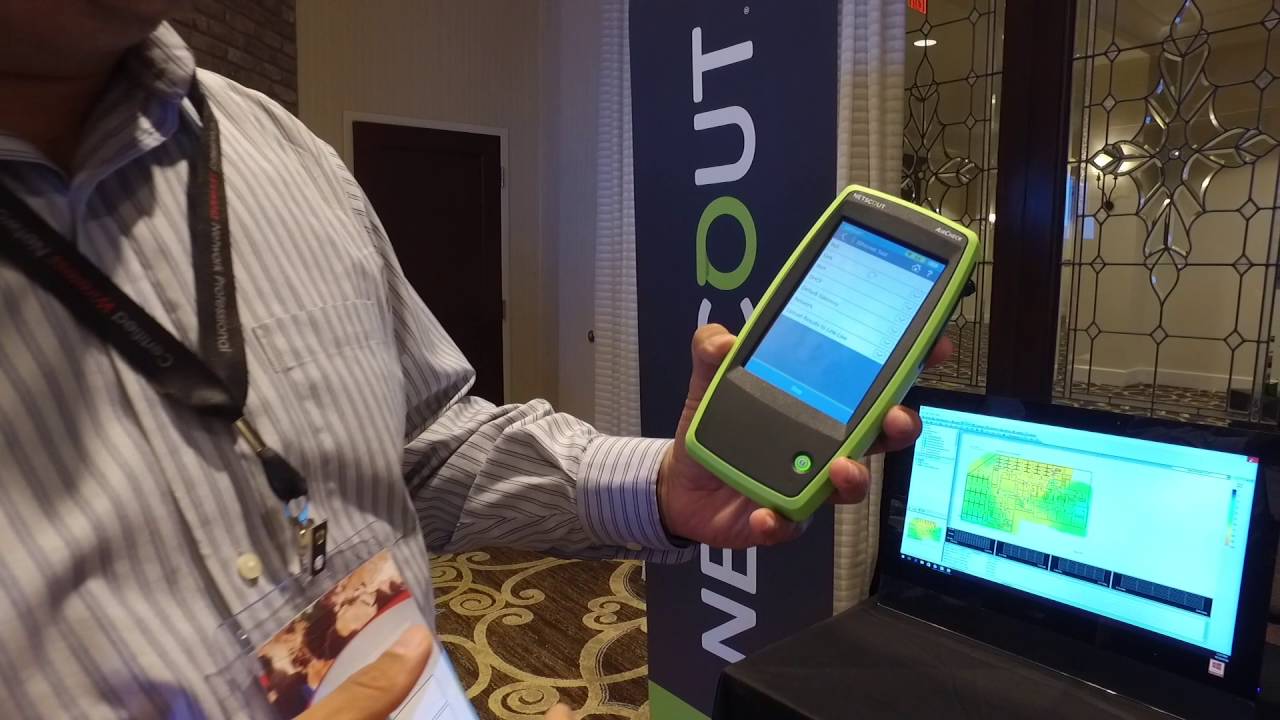Netscout Aircheck G2 Demo