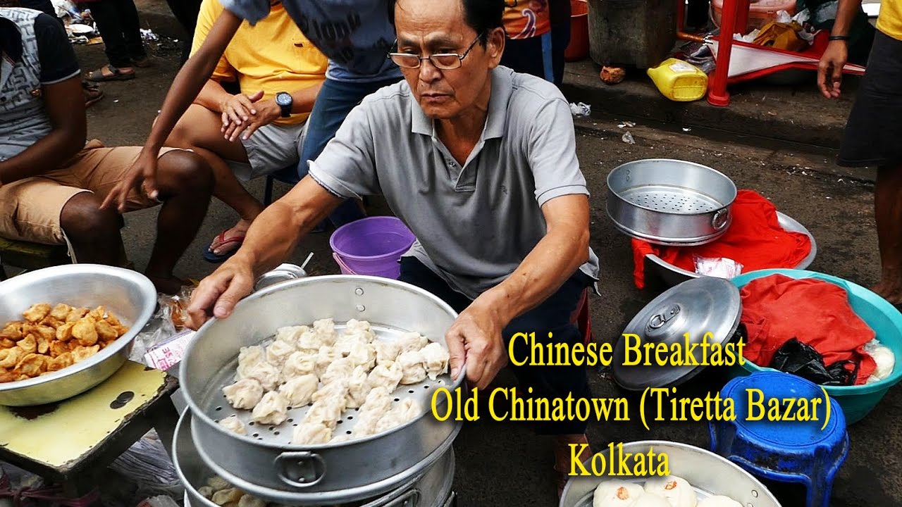 Chinese Breakfast, Old Chinatown ,Tiretta Bazar, Kolkata ( Calcutta )