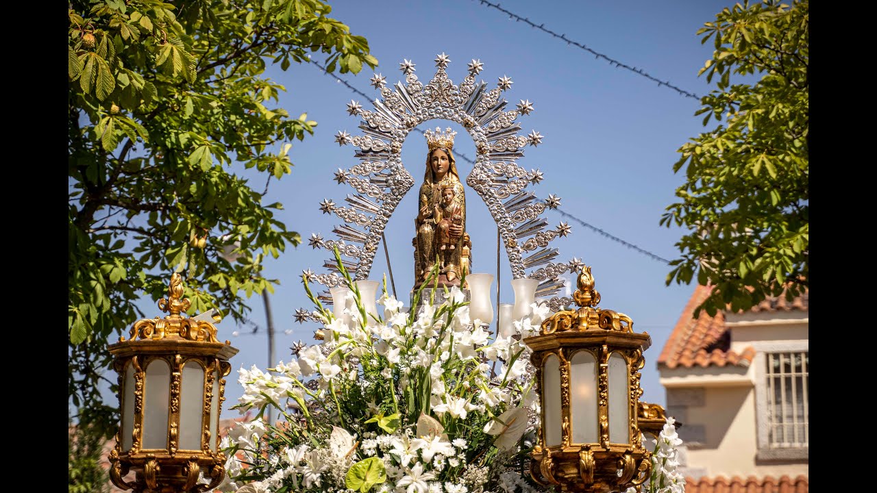 Virgen de los Remedios 2022 - Colmenar Viejo [4K]