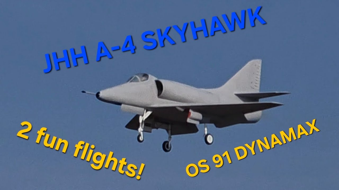 JHH A-4 SKYHAWK FUN FLIGHTS