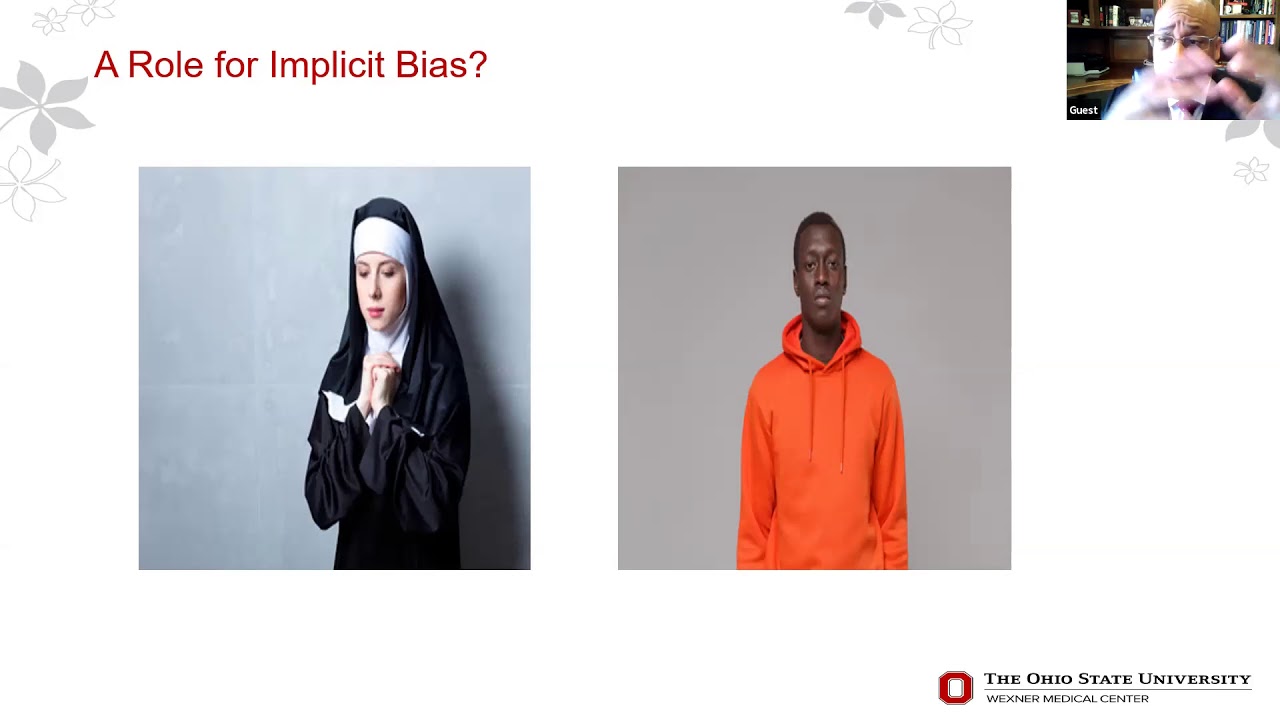 Implicit Bias in Healthcare | Tulane Medicine Grand Rounds 11_04_20