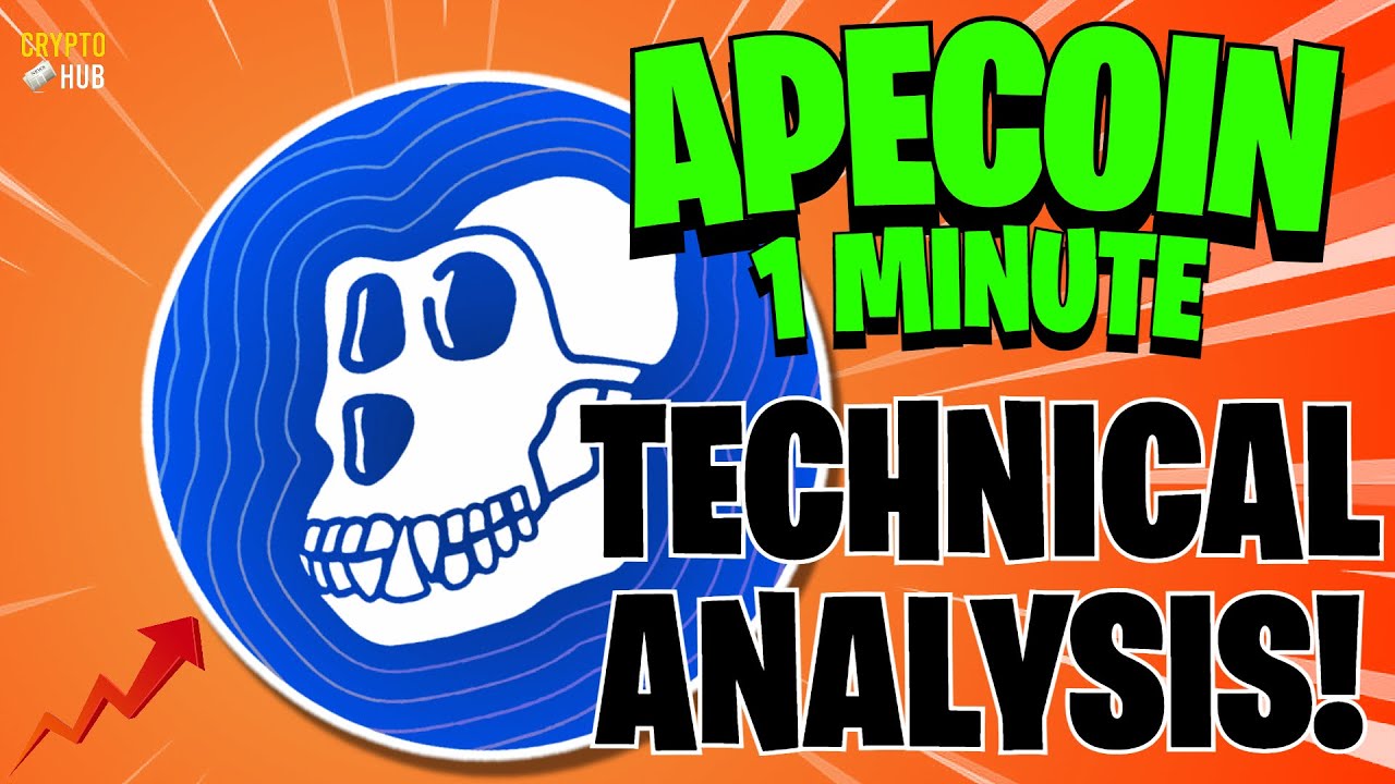 APECOIN ANALYSIS UNDER 1 MINUTE! APECOIN TECHNICAL ANALYSIS! Crypto News Hub