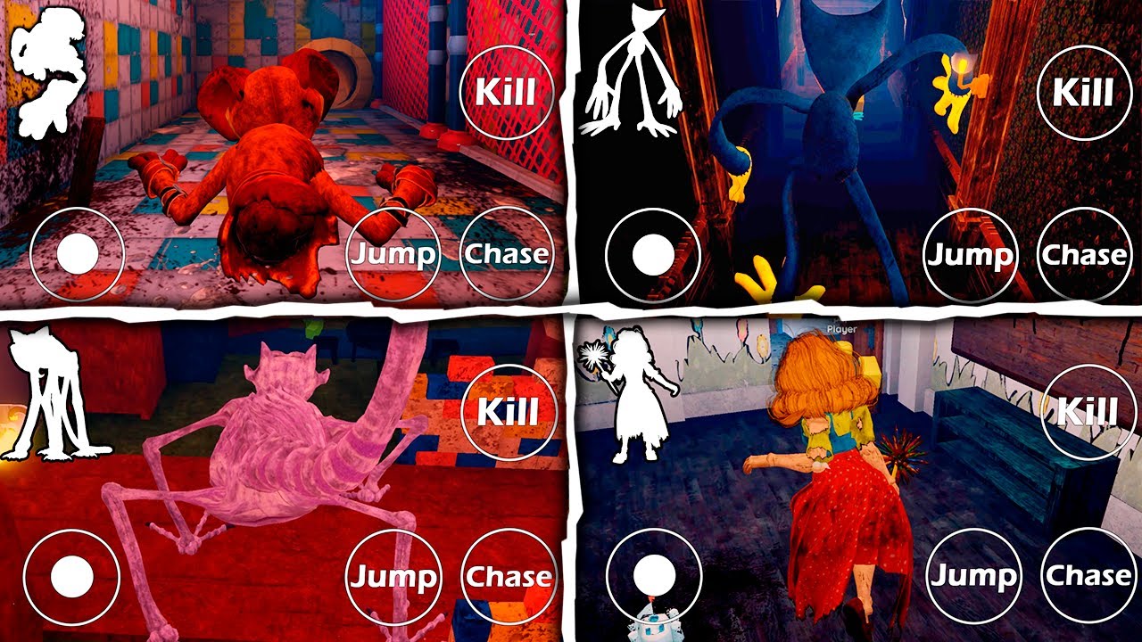 Poppy Playtime: Chapter 3 - What IF I BECOME Every MONSTER?