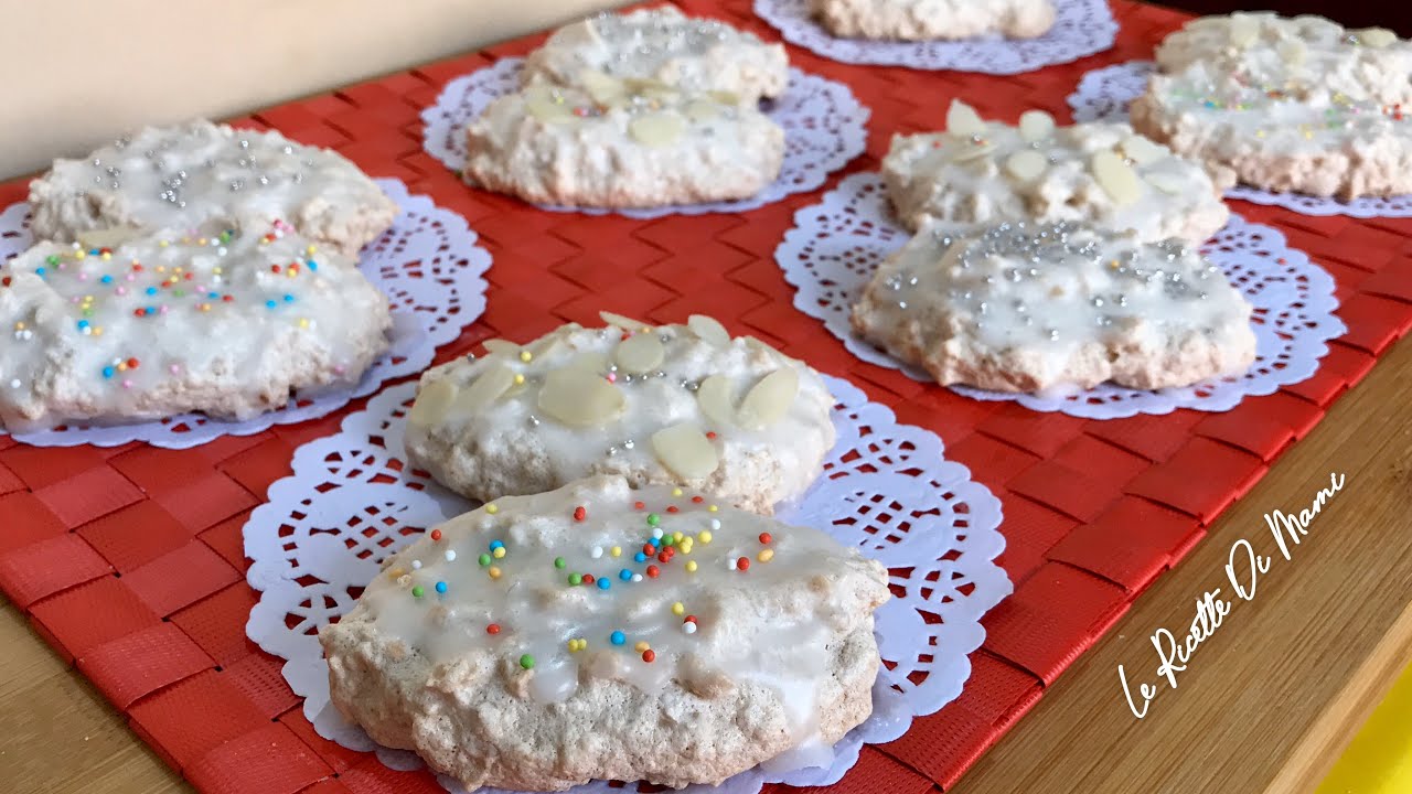 OSSUS DE MORTU: OSSA DI MORTO Senza Lievito e Senza Farina- Ricetta Sarda Per Ognissanti Facilissima