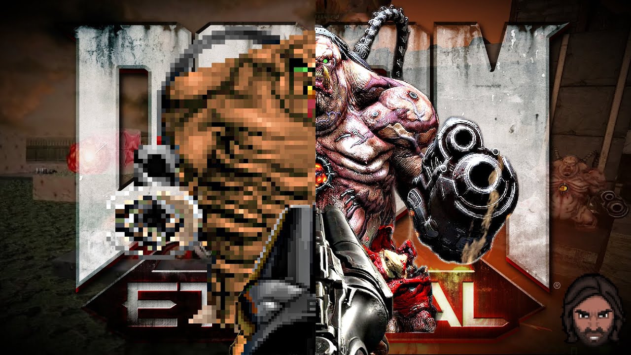 The 90s Ages | DOOM: Eternal Mods | Part 3