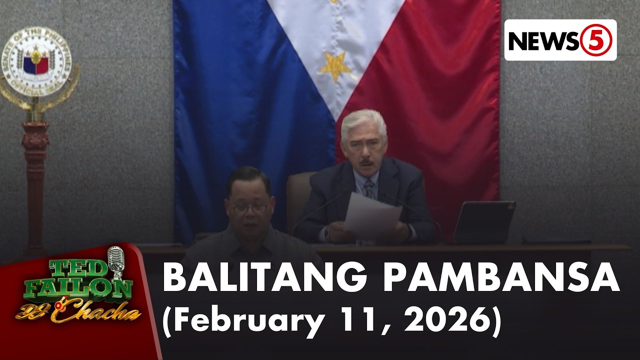 Draft ng partial Blue Ribbon Committee report sa flood control, babaguhin | Ted Failon & DJ Chacha