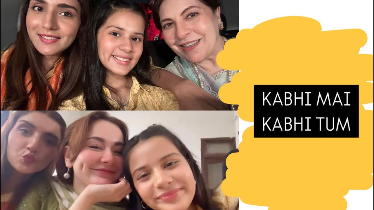 A day on the set of KABHI MAI KABHI TUM | VLOG 3