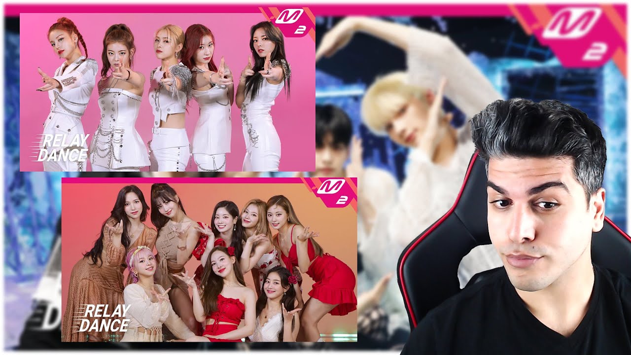 TWICE, ITZY & TXT / Alcohol-Free, In the morning & LOVESONG [RELAY DANCE] | K-POP TEPKİ |