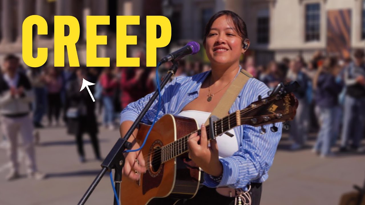 You NEED to Hear This Stunning Cover of CREEP | Creep by Radiohead