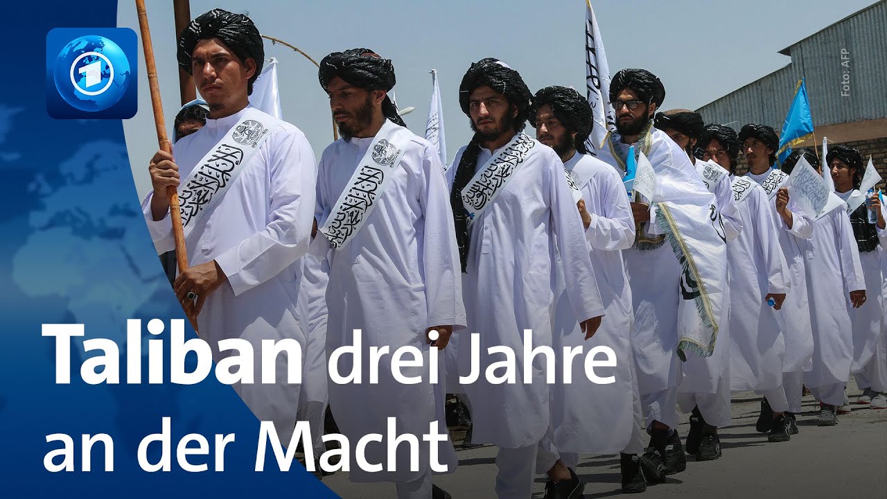 Lage in Afghanistan: drei Jahre nach Taliban-Machtübernahme