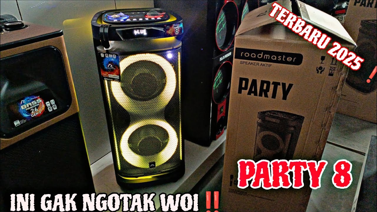 🔊SIAP MENGGEMPARKAN DUNIA PER 