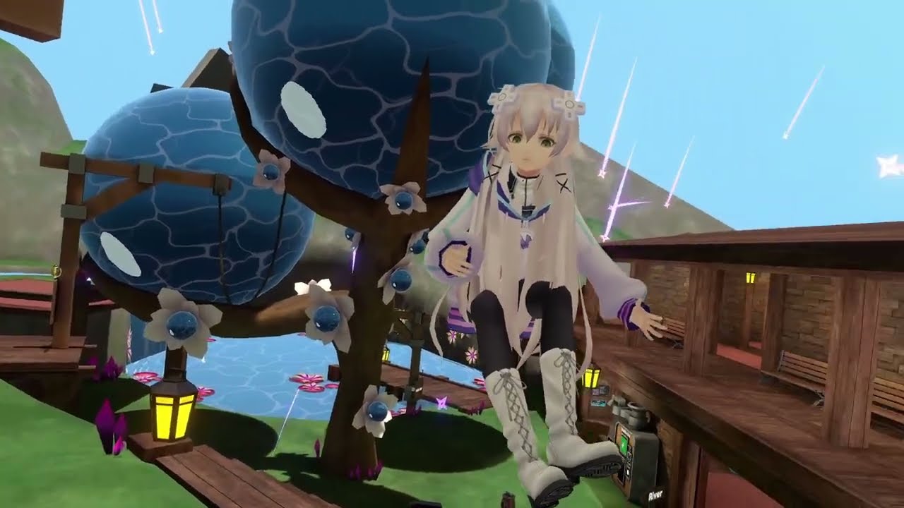 [RAW] A Simple Fishing World & Idle Fishing Valentines Day Events (VRChat)