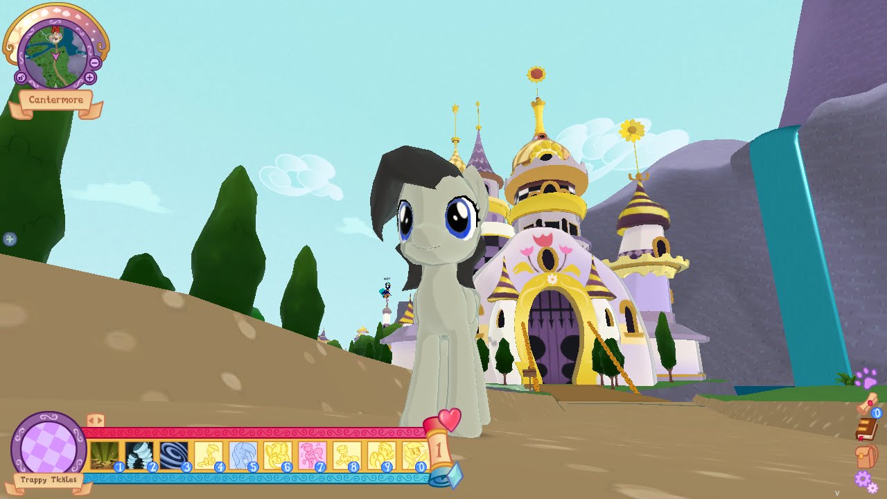 Legends of Equestria: Partying with a pegasus