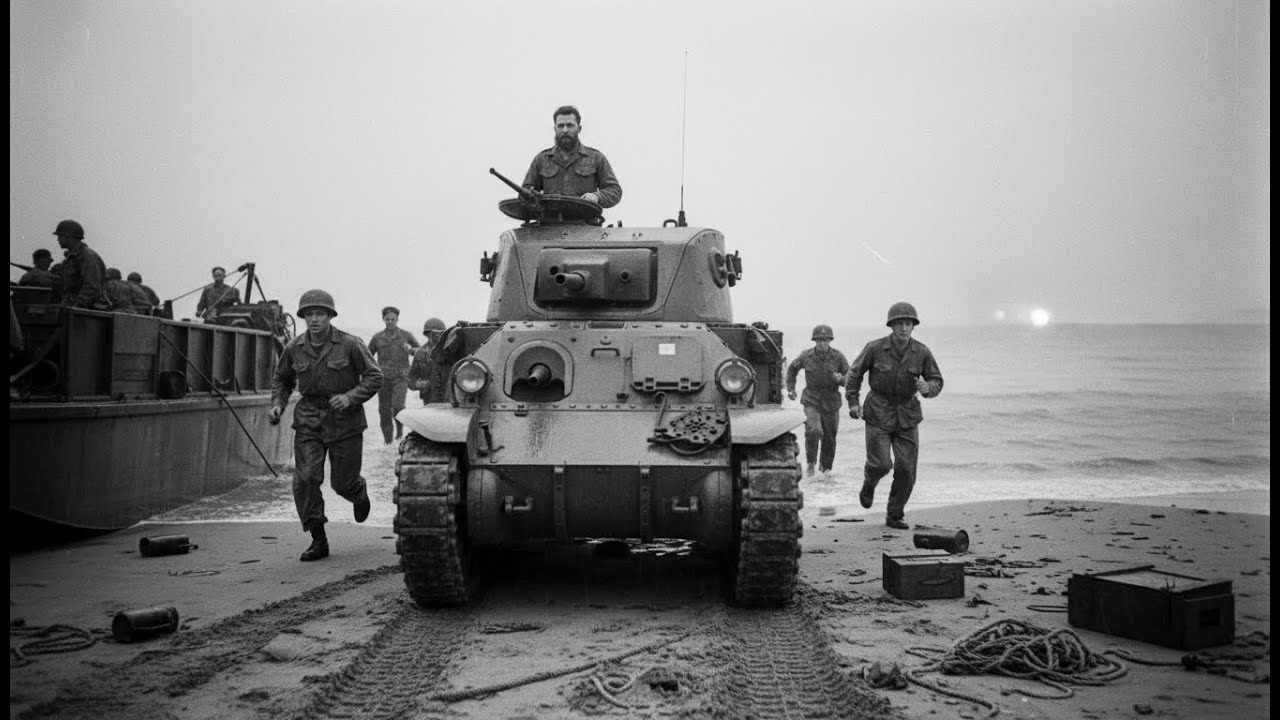 Devastating Precision: M3 Stuart Light Tank Broke Japanese Sieges In Pacific Jungles 1943