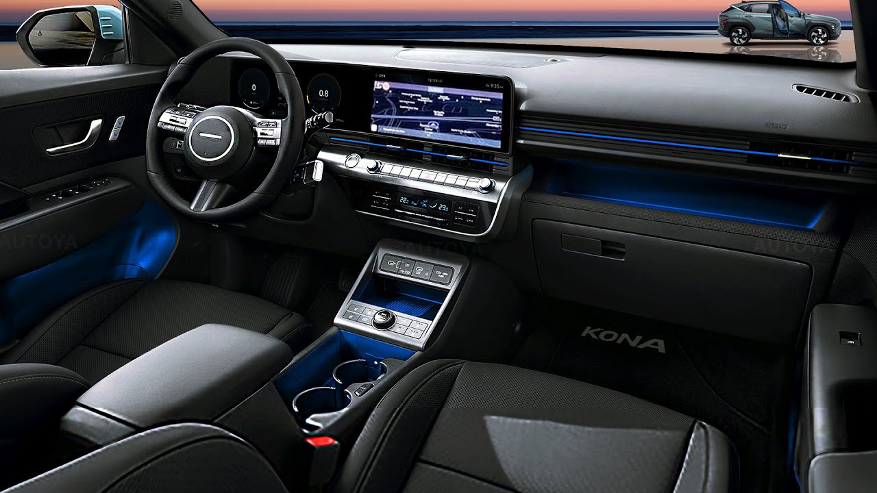 2024 Hyundai Kona - INTERIOR & Color Options