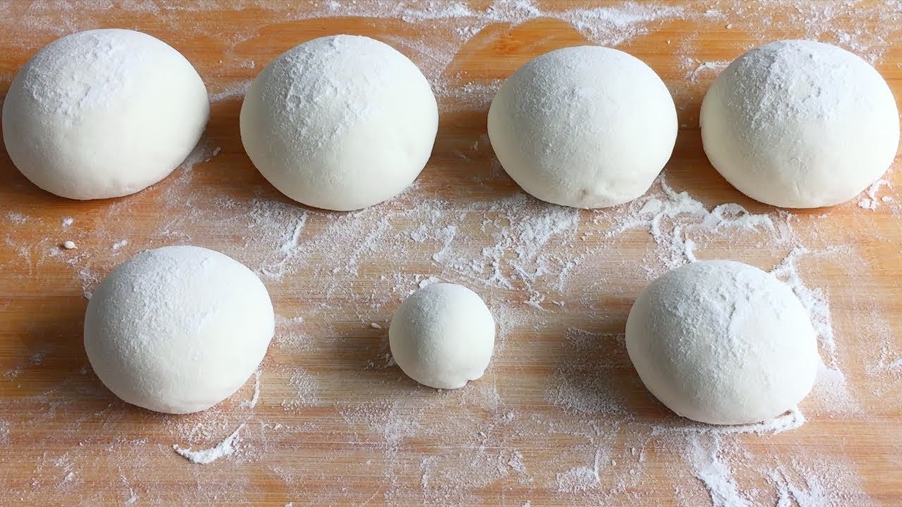 【三丰美食】手工馒头柔软有层次，和面方法很重要，教你做，个个白胖好吃筋道
