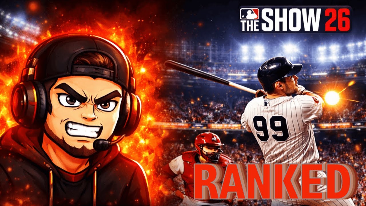 🔴LIVE: THE RANKED GRIND CONTINUES 😈 Road to World Series in MLB The Show 26!