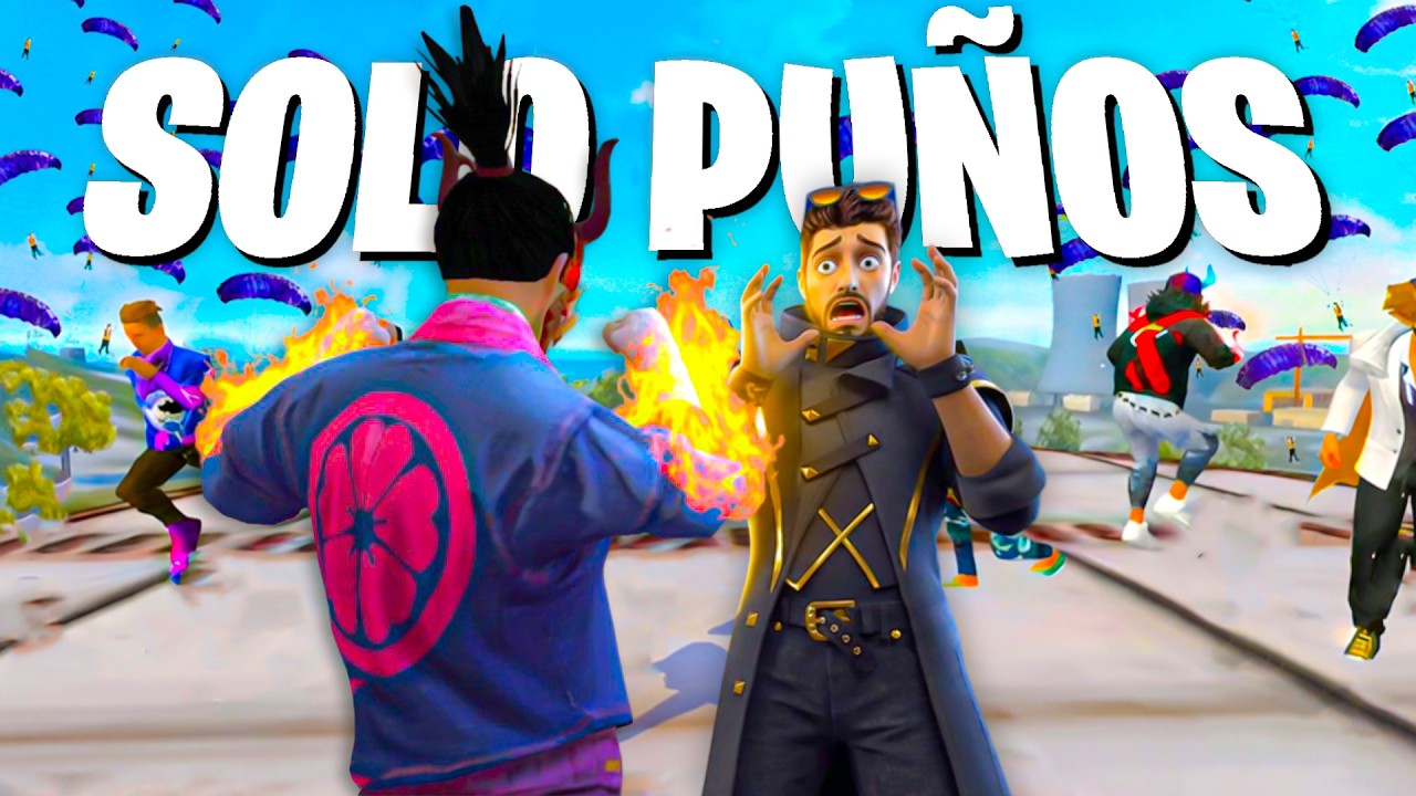 HICE 100 KILLS SOLO CON PUÑOS