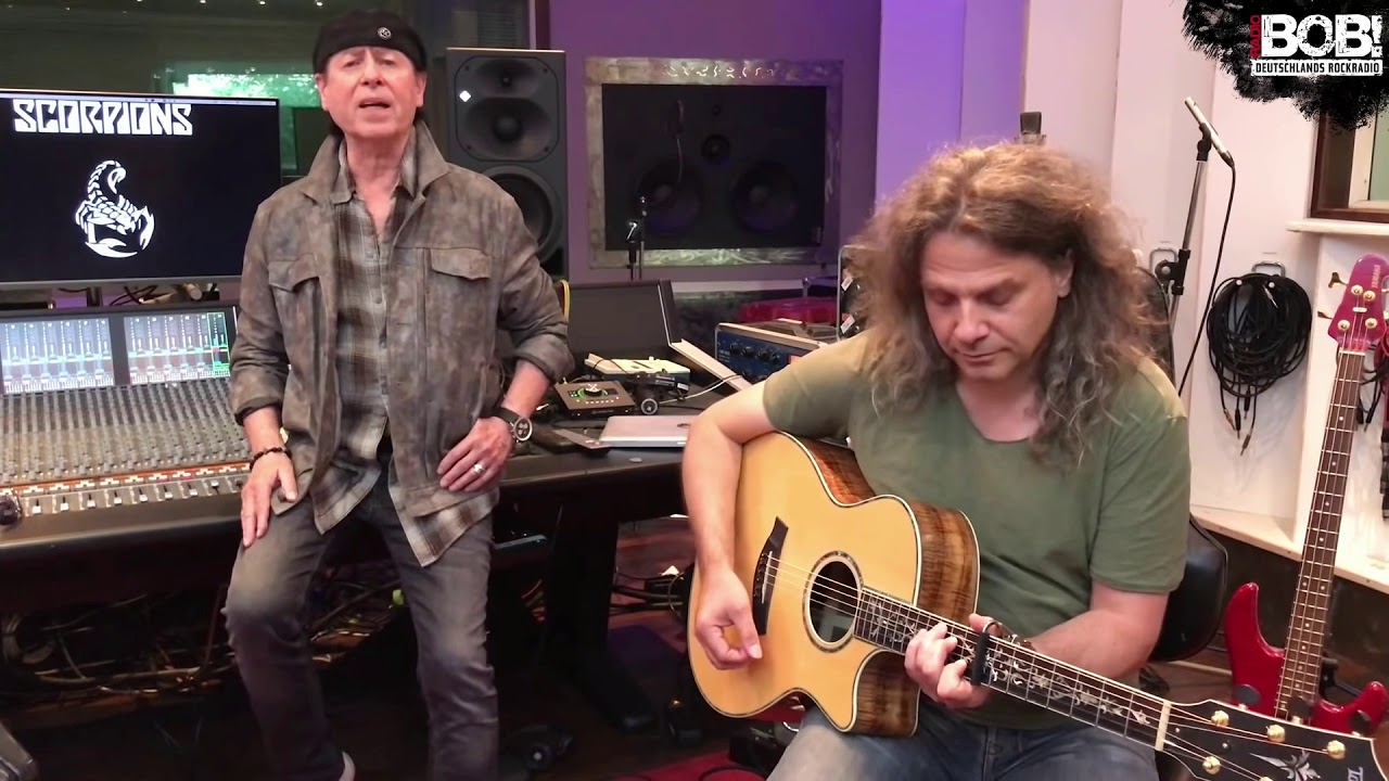 Klaus Meine (Scorpions) Sign of hope (live)