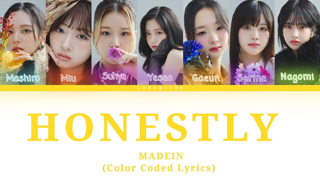 How would MADEIN OT7 sing Honestly originally by LIMELIGHT (Color Coded Lyrics)