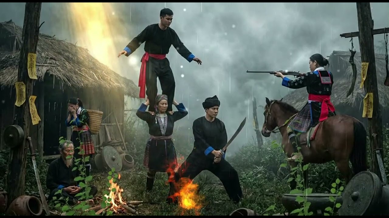 Tuam  Leej Kuab The Hmong Shaman Warrior (Part 6012)