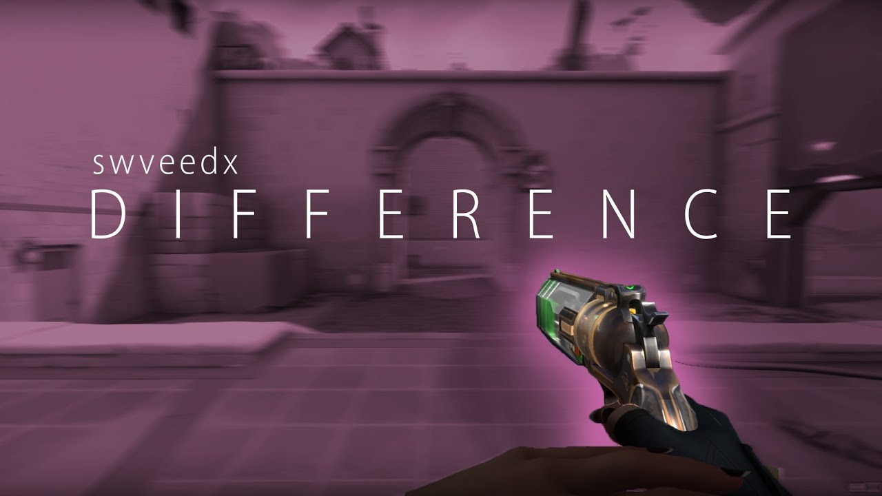 swveedx - valorant difference
