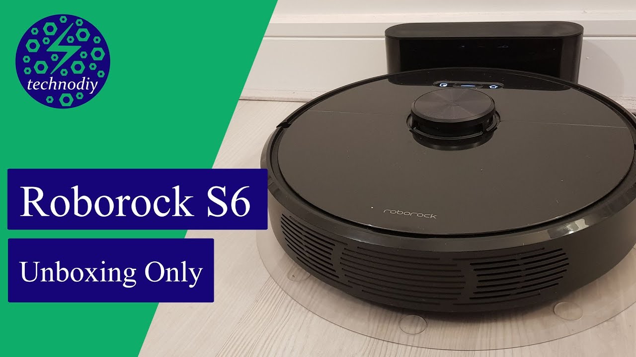 Roborock S6 (unboxing)