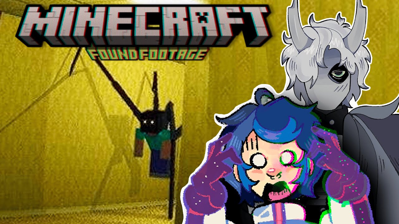 TENTANDO jogar o mod de BACKROOMS no MINECRAFT - ft Hyakki