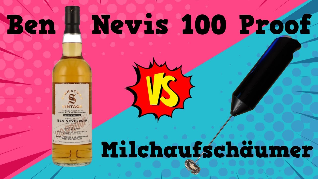 Ben Nevis 4 Jahre Heavily Peated 100 Proof Edition oder wie man Whisky älter macht! | Friendly Mr. Z