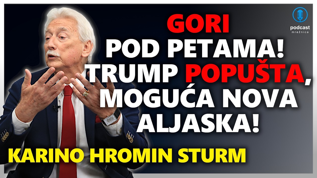PODCAST MREŽNICA - Sturm:Traje taktika &scaron;irenja rata, Poljska ključ za Ukrajinu! Ogroman novac u igri