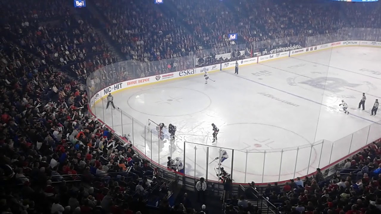 Premier but du Rocket de Laval