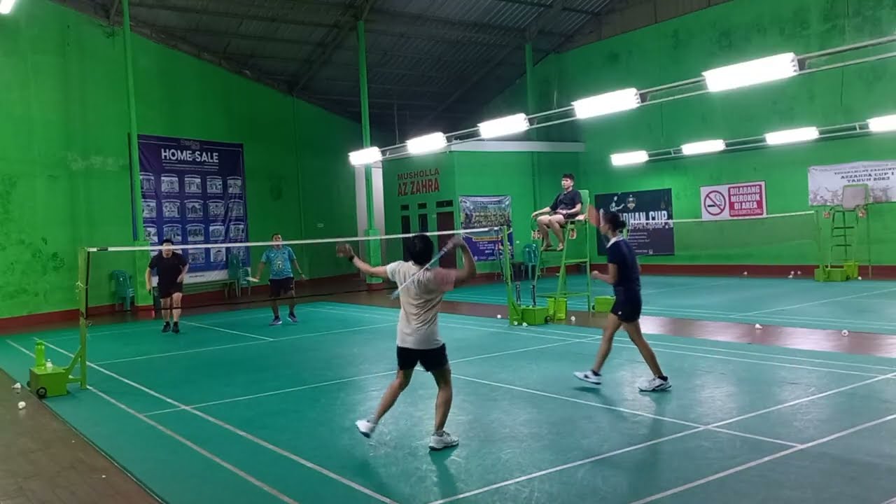 FINAL!!! Ditha/Tio (42) VS Ryo/Calvin (38) - 20260309