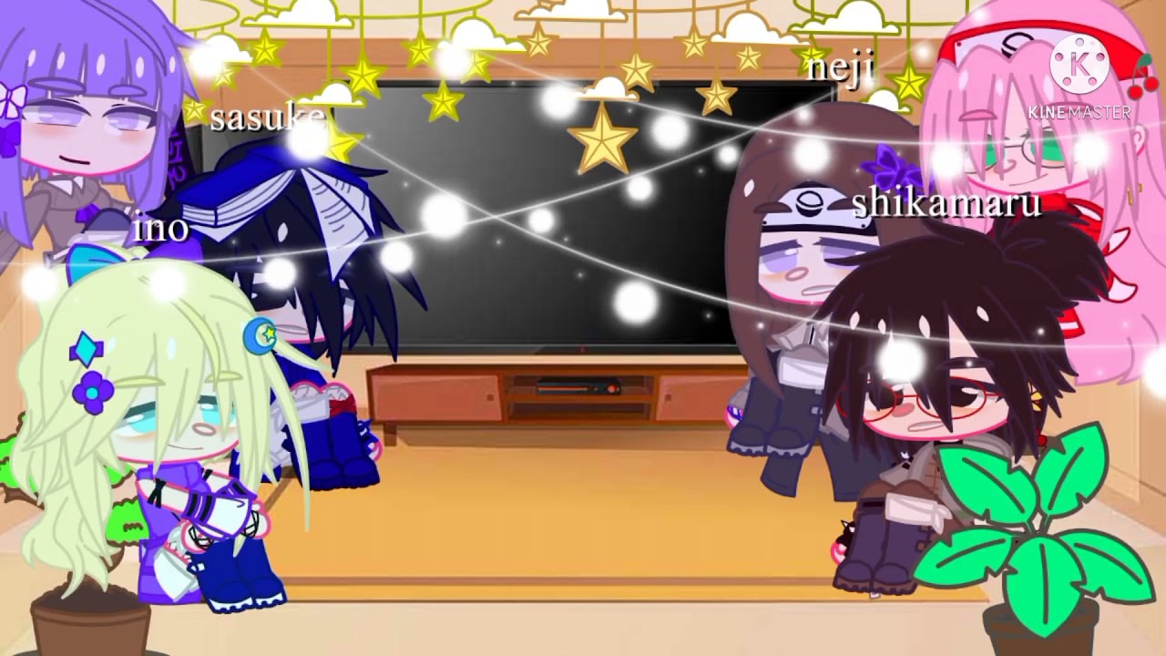 °•Naruto reacciona a naruto as cheryl •°